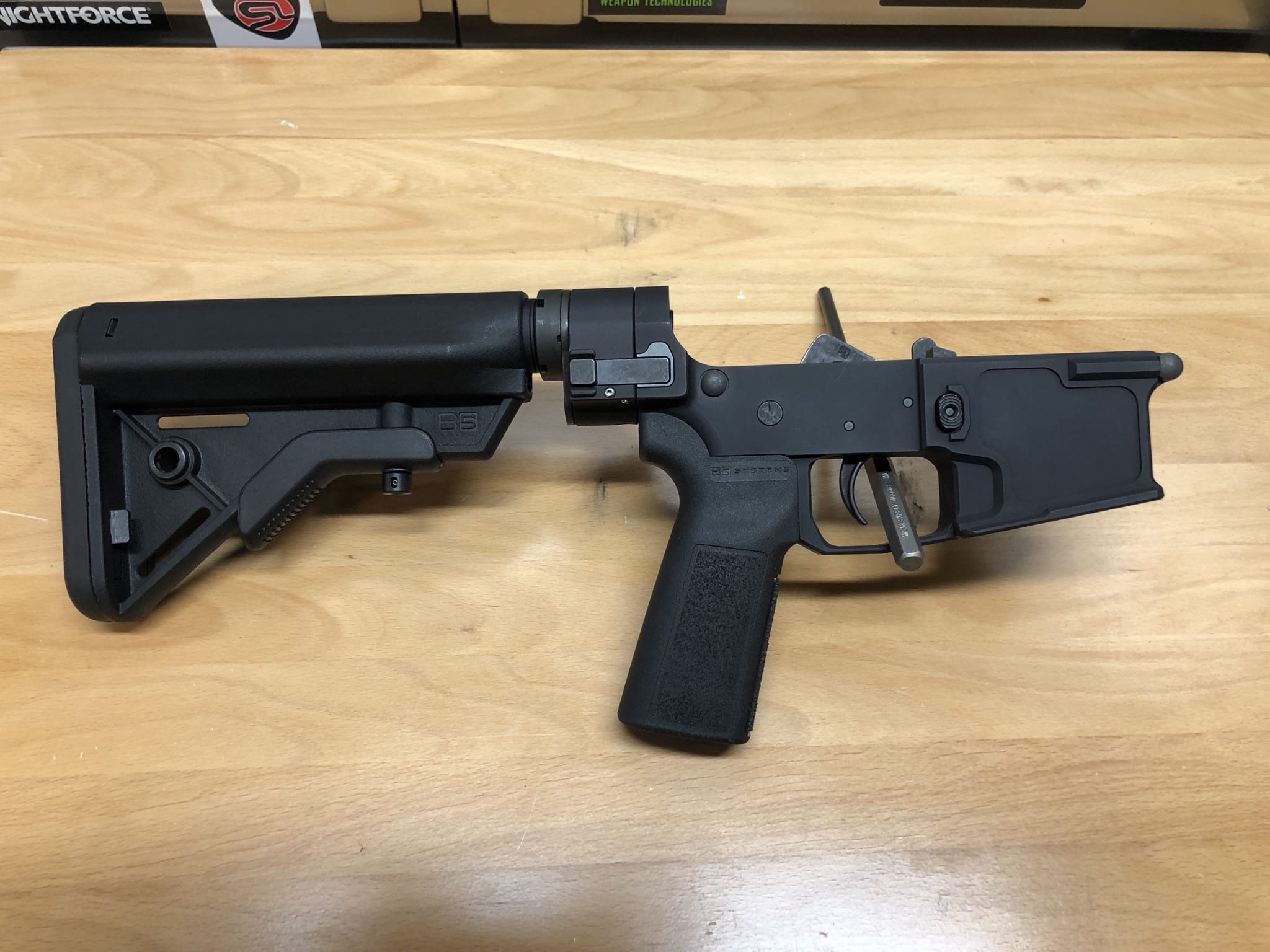Integrated Folding AR-15 Billet Complete Lower Receiver - 17 Design and Manufacturing - Image 11