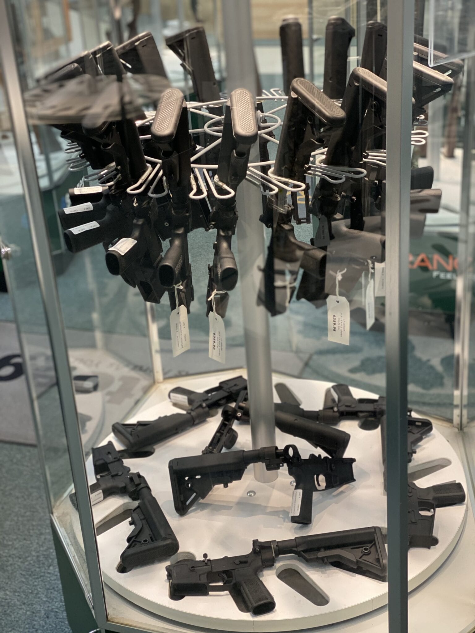 Integrated Folding AR-15 Billet Complete Lower Receiver - 17 Design and Manufacturing - Image 3