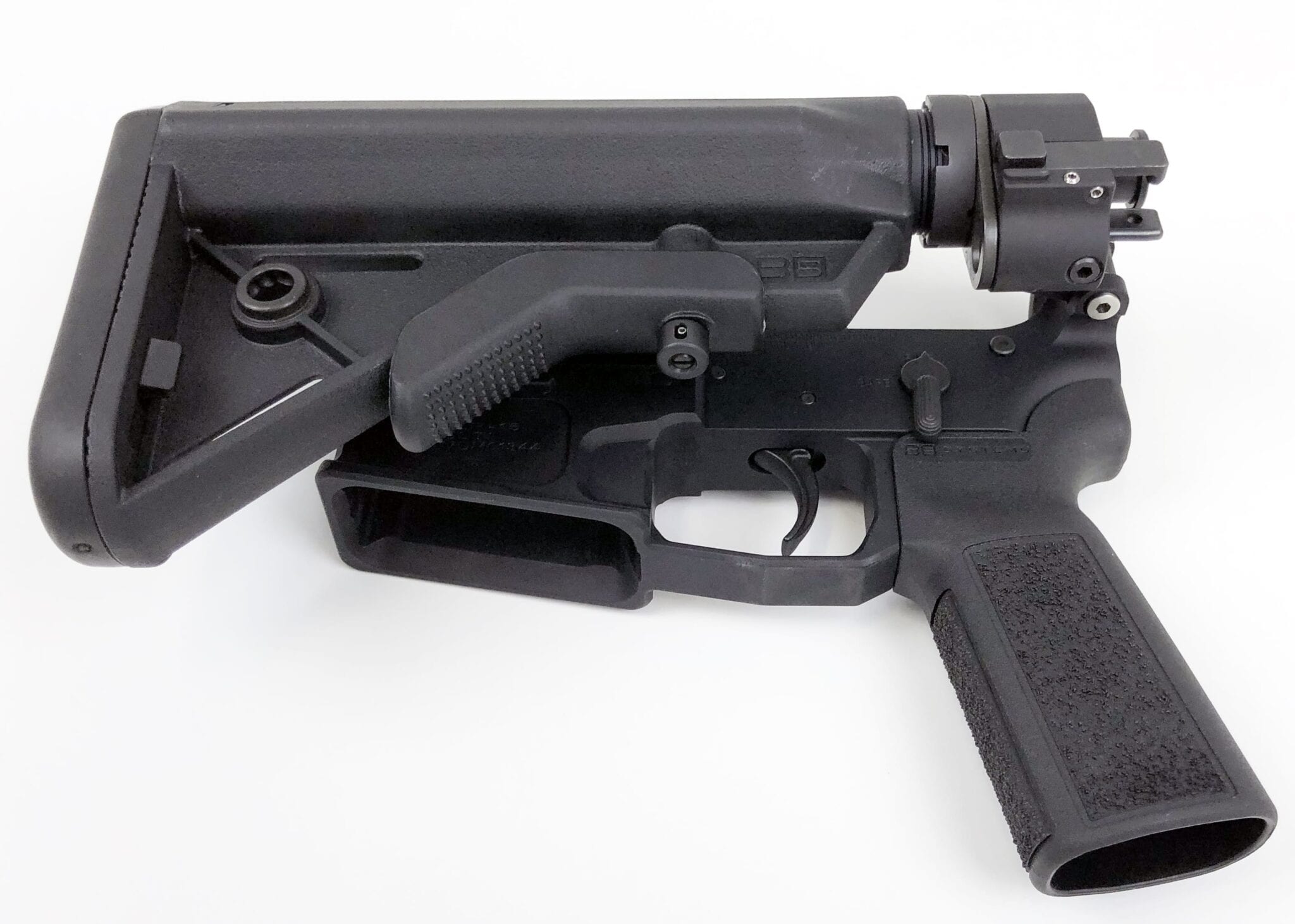 Integrated Folding AR-15 Billet Complete Lower Receiver - 17 Design and Manufacturing - Image 4