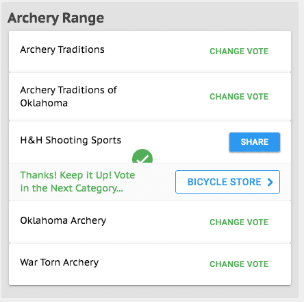 Readers Choice 2021 Voting Guide