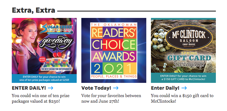 Readers Choice 2021 Voting Guide