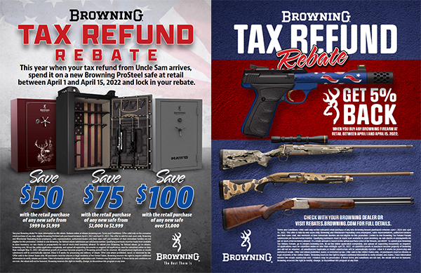 Browning Spring Rebates April 2022