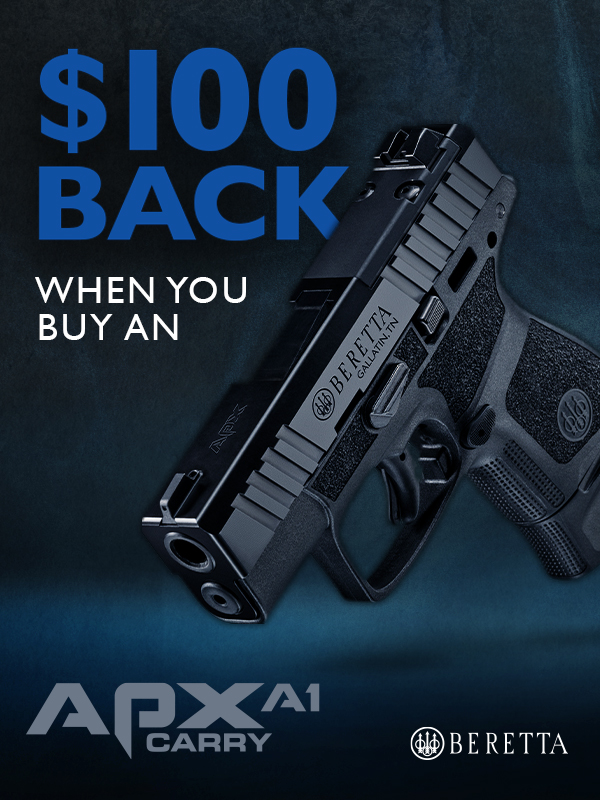 Beretta APX A1 Carry Rebate Offer