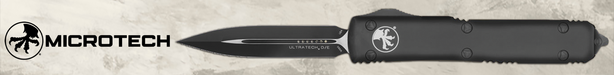 Microtech knife available at H&H Shooting Sports in Oklahoma City