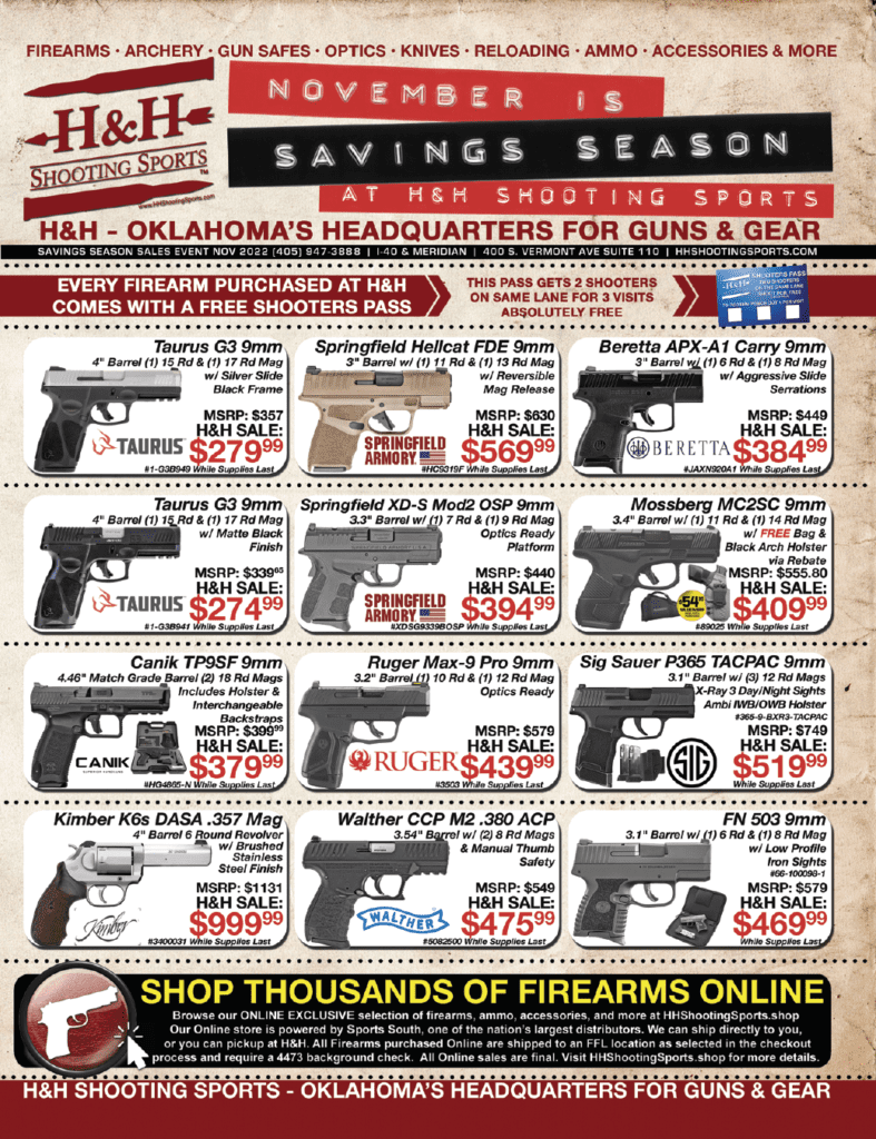 November is Savings Season