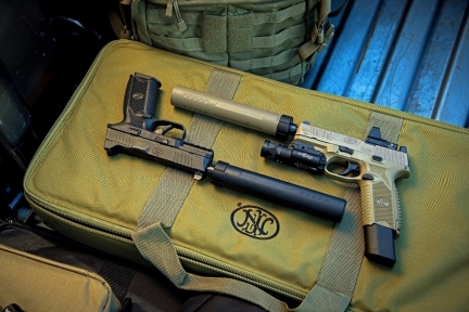 RUSH 9TI 9MM SUPPRESSOR