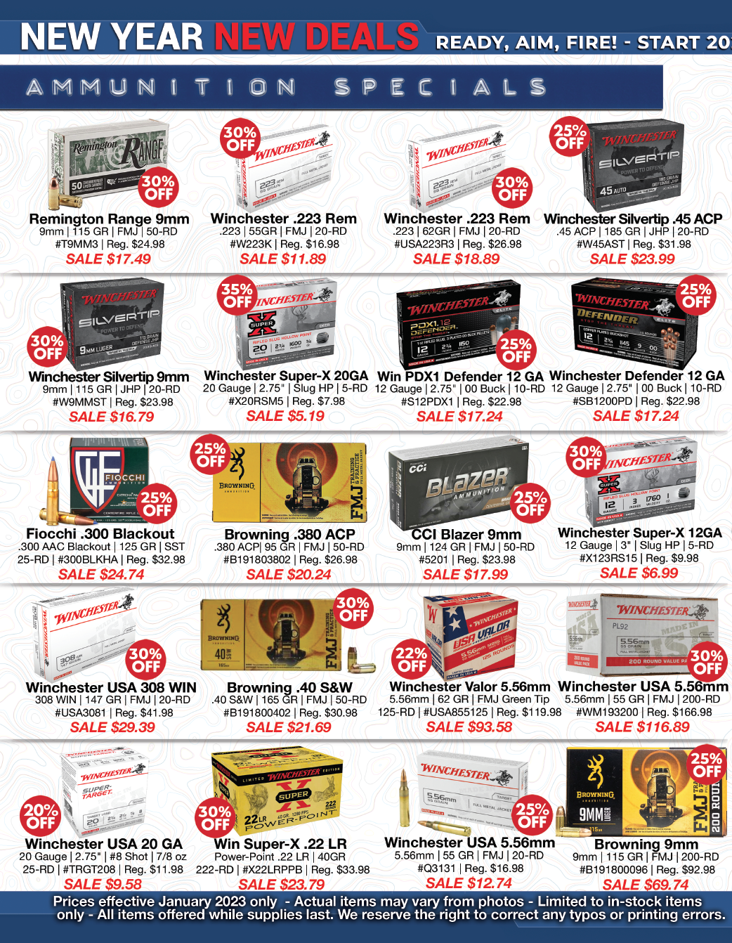 January 2023 Sales Event Page 2
