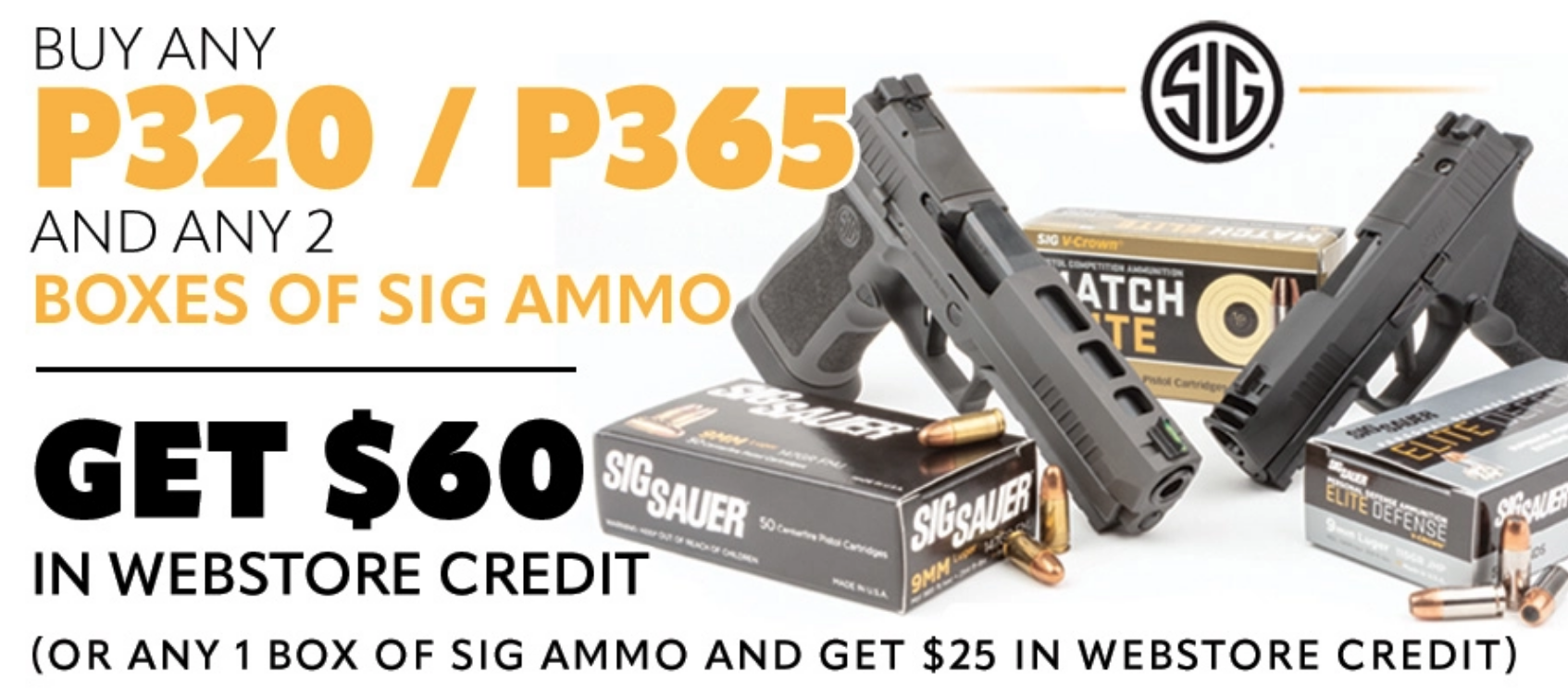 Sig Sauer Promotion