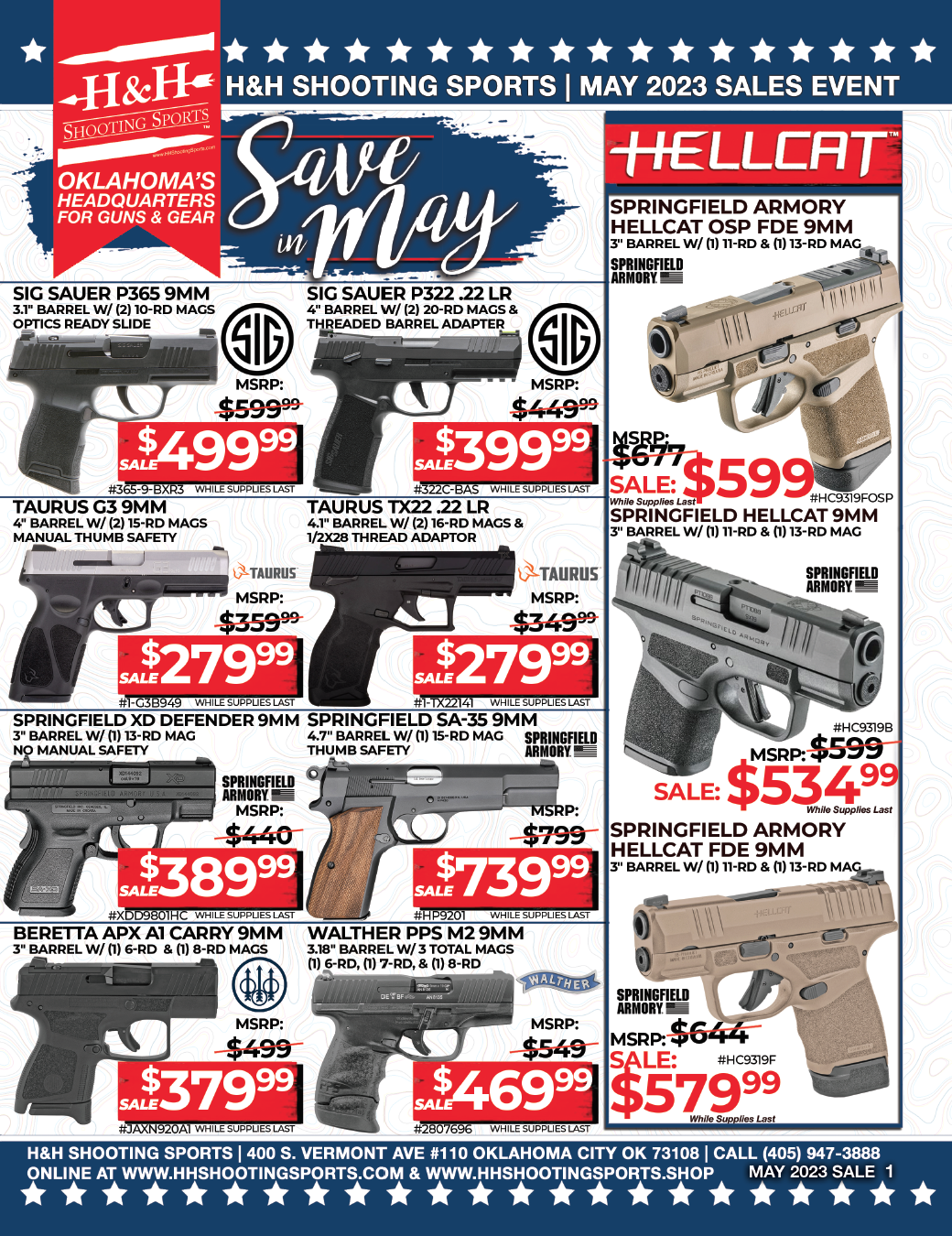 Save in May 2023 Sales Event Page 1