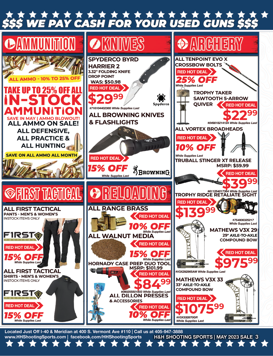H&H Shooting Sports | Page 3 | May 2023