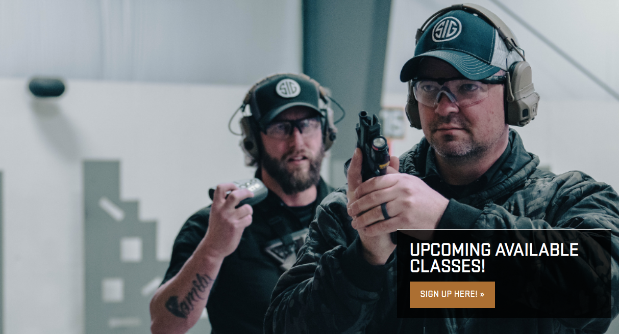 Training Announcement Armorer Certification SIG SAUER M400/M16/M4/AR15 Rifle