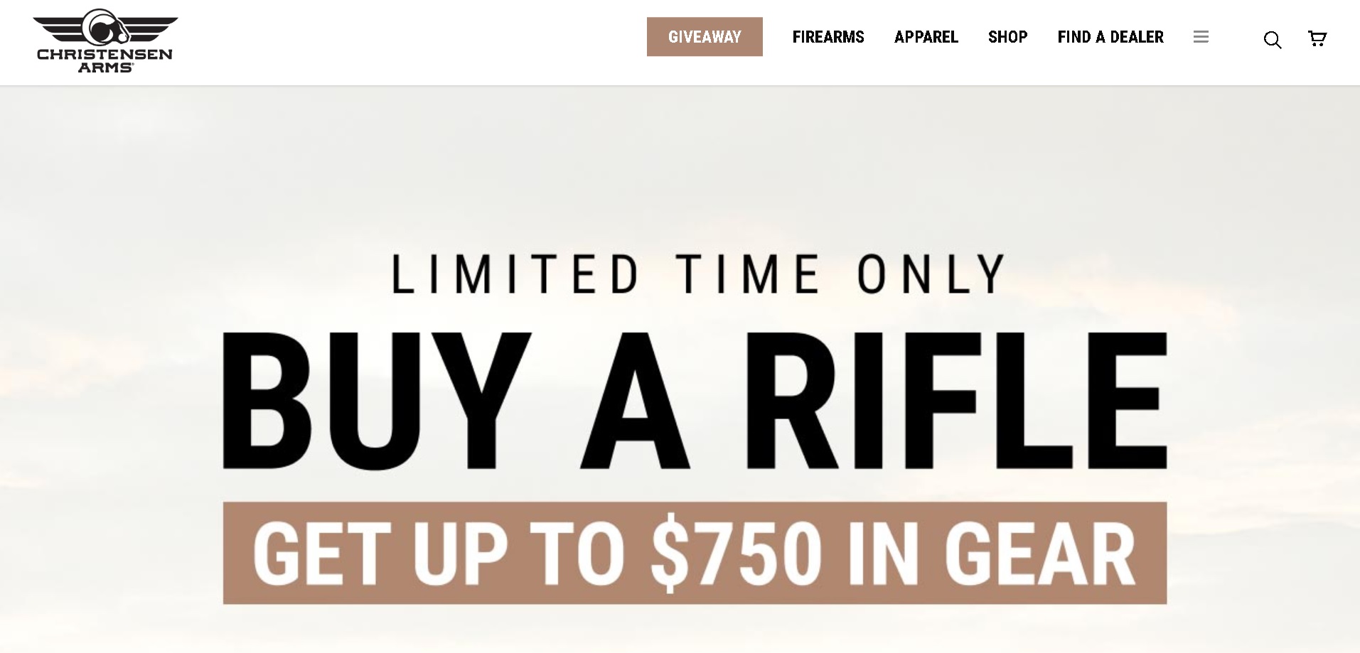 Christensen Arms Digital Rebate