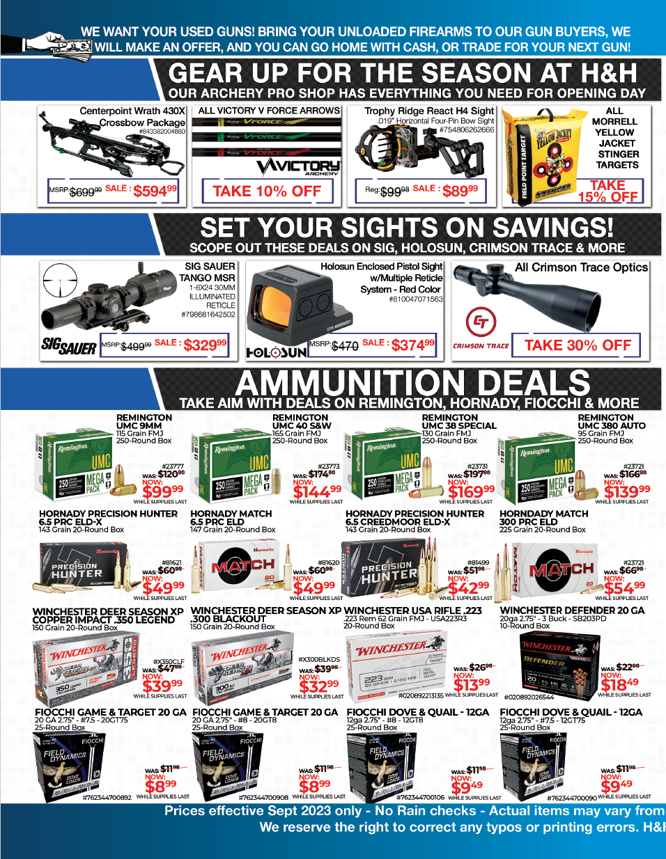 September 2023 Sales Event Page 2