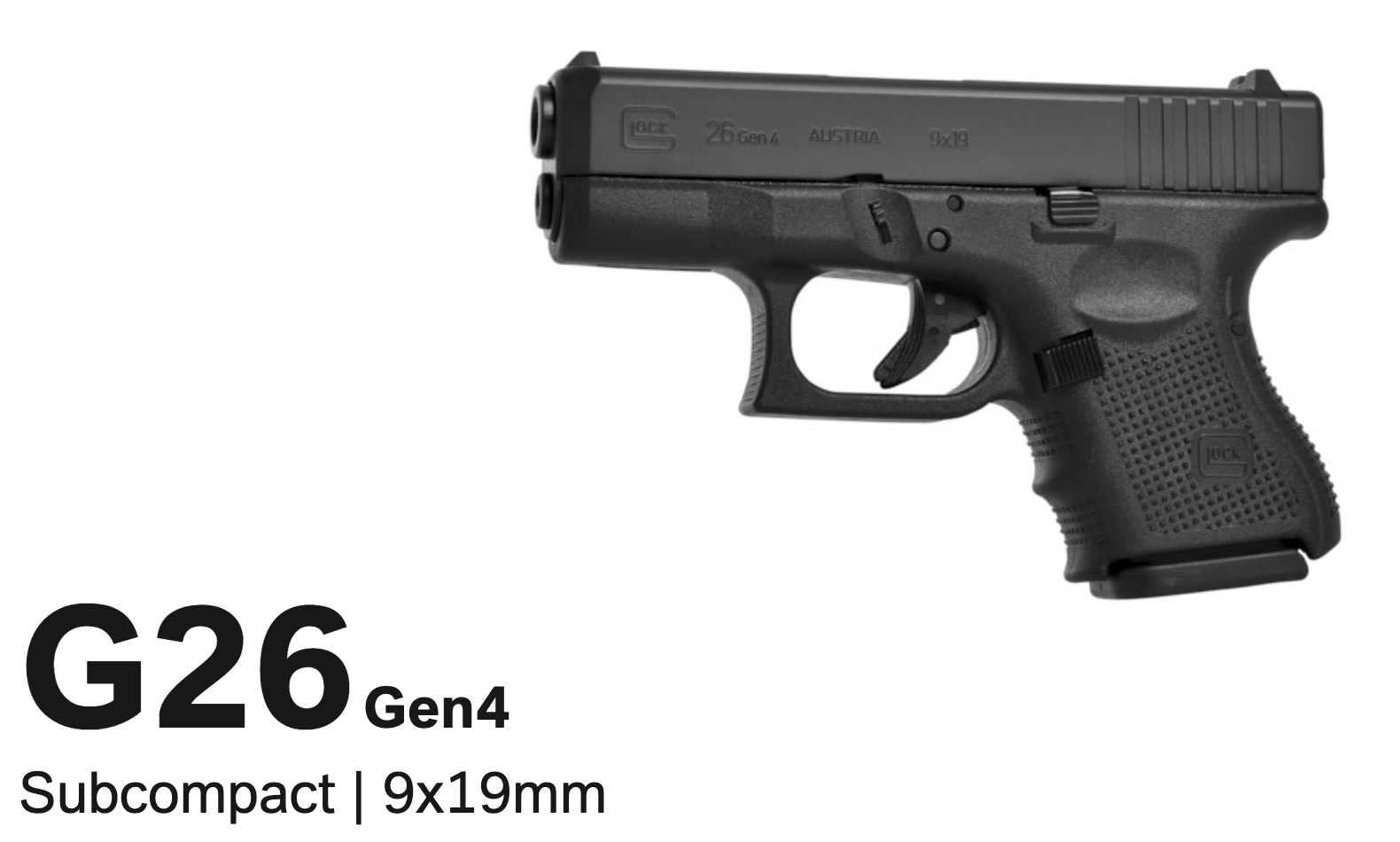 Pryor Creek Glock 26 Gen 4