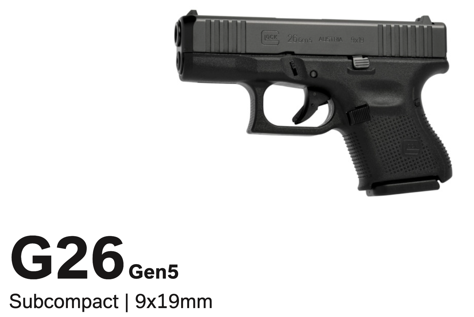 Pryor Creek Glock 26 Gen 5