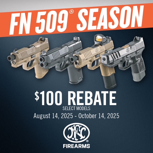 FN 509 SEASON REBATES